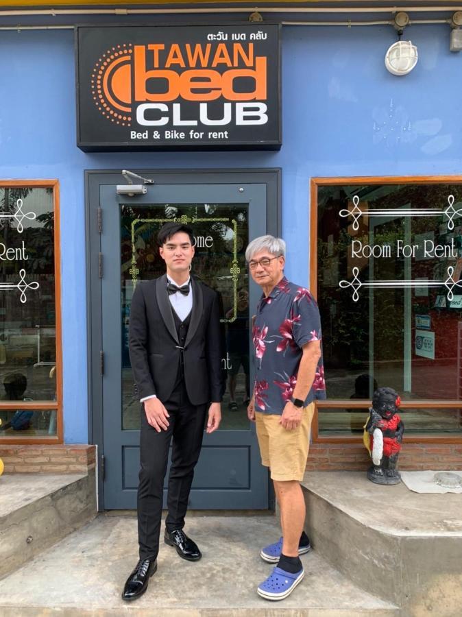 Tawan Bed Club Hostel Chiang Mai Exterior photo